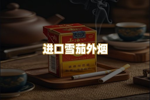进口雪茄外烟